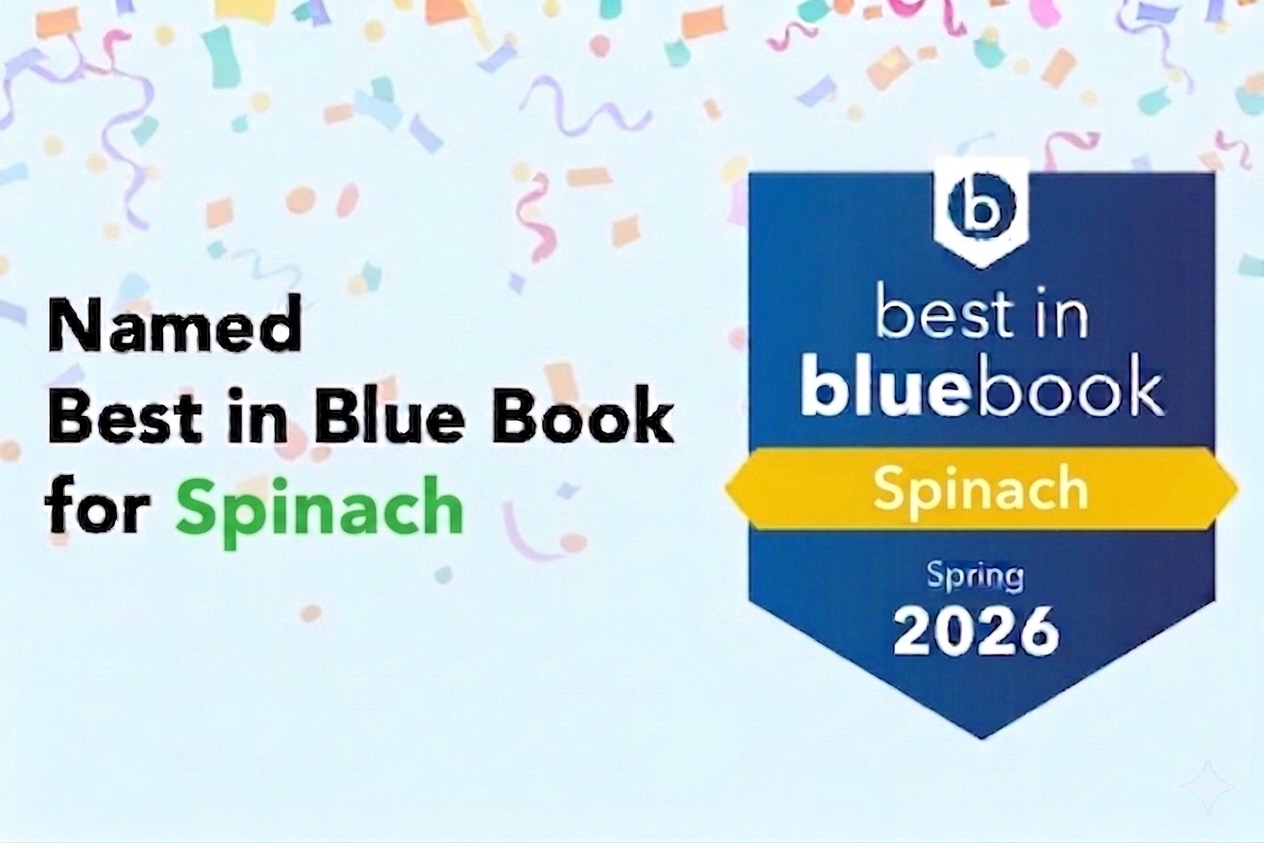 Best in Blue Book Awards Spring 2026: Spinach