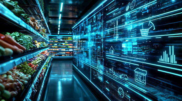 The Produce Department of Tomorrow: Emerging tech at point of sale
