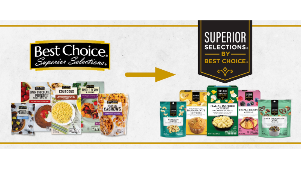AWG refreshes private label as Superior Selections by Best Choice