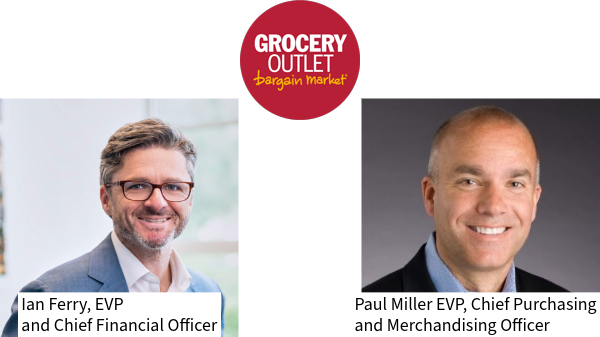 Grocery Outlet appoints two officers