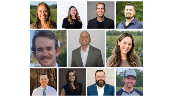 Meet the newest Class of the USHBC’s Blueberry Leadership Program 